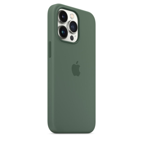Чехол LUX Silicone Case для iPhone 13 Pro Eucalyptus with MagSafe
